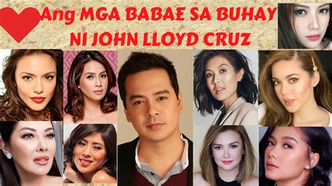 john lloyd cruz ex girlfriends